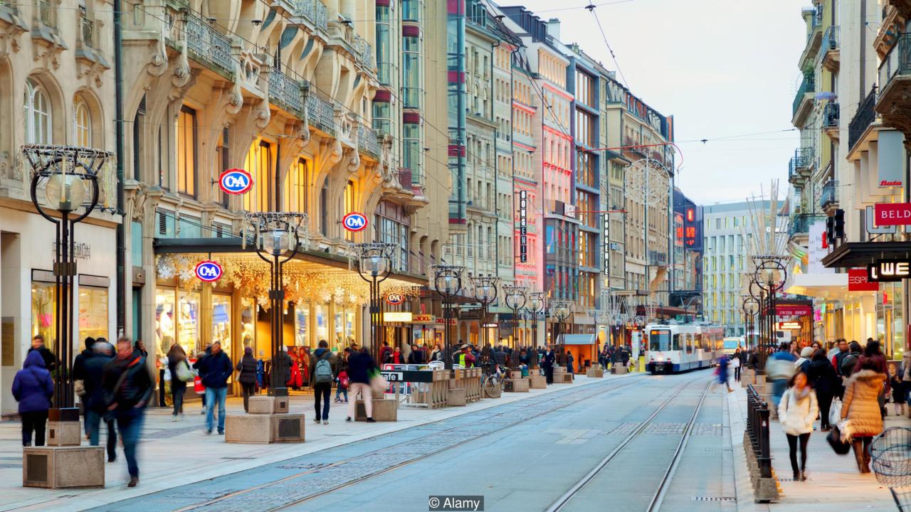 Shopping In Zurich, Geneva & more cities | Places to visit In Switzerland